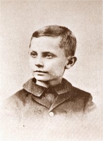 Childhood photo of Henry Ford