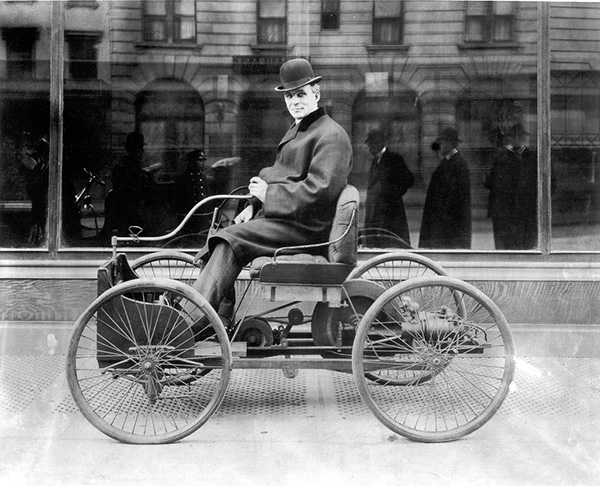 The Ford Quadricycle, and early automotive prototype